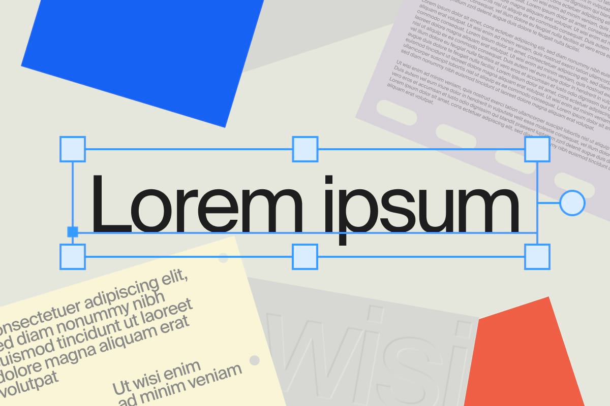 Lorem ipsum. Что такое плейсхолдер и зачем в дизайне «рыбный» текст