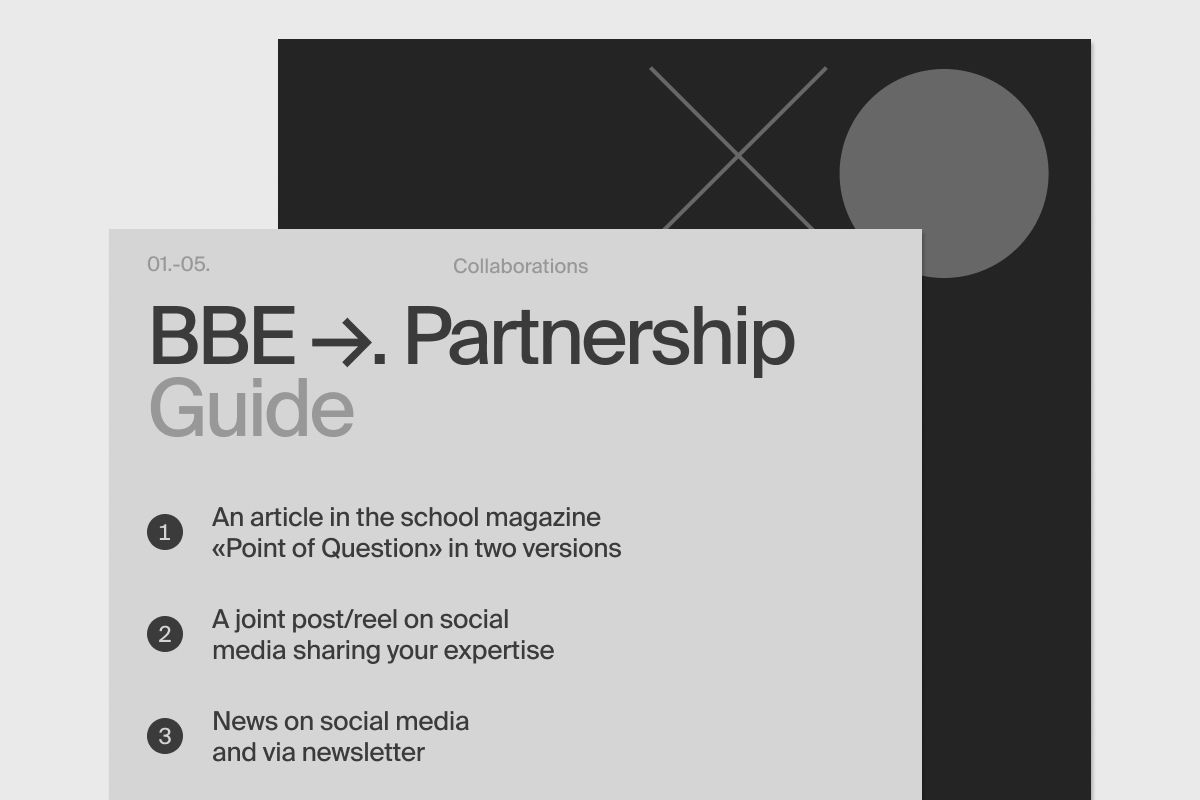 Как опубликовать свой кейс в журнале и соцсетях BBE